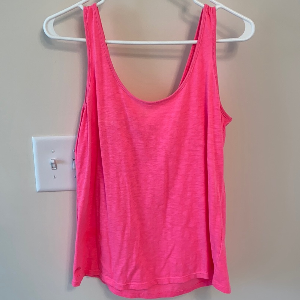 Lilly Pulitzer Neon Pink Tank